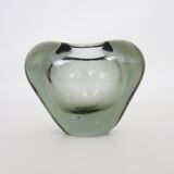 Heart-shaped vase Per Lütken for Holmegaard. Signed and dated 1902