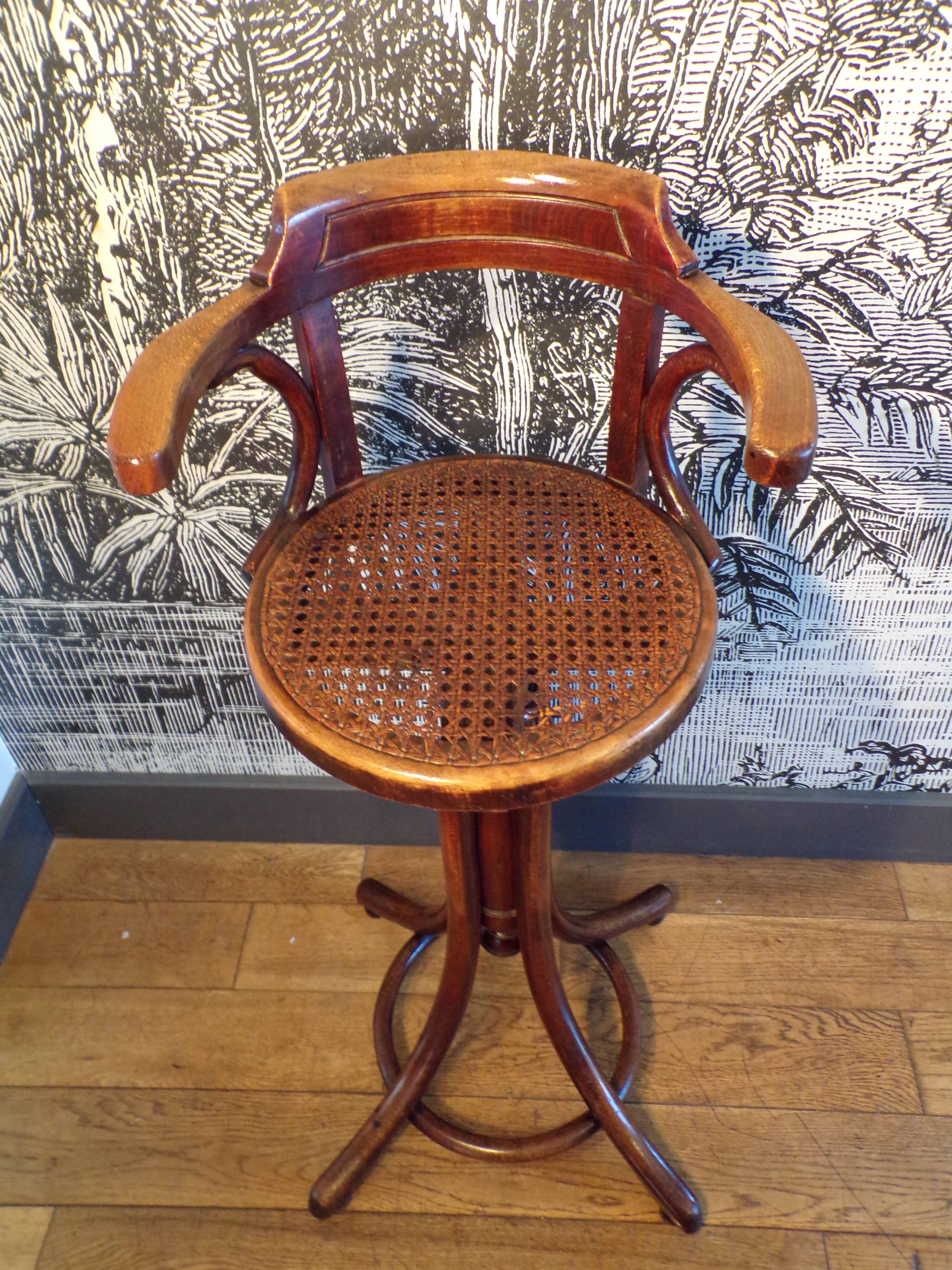 Fauteuil de coiffeur pour enfant Baumann