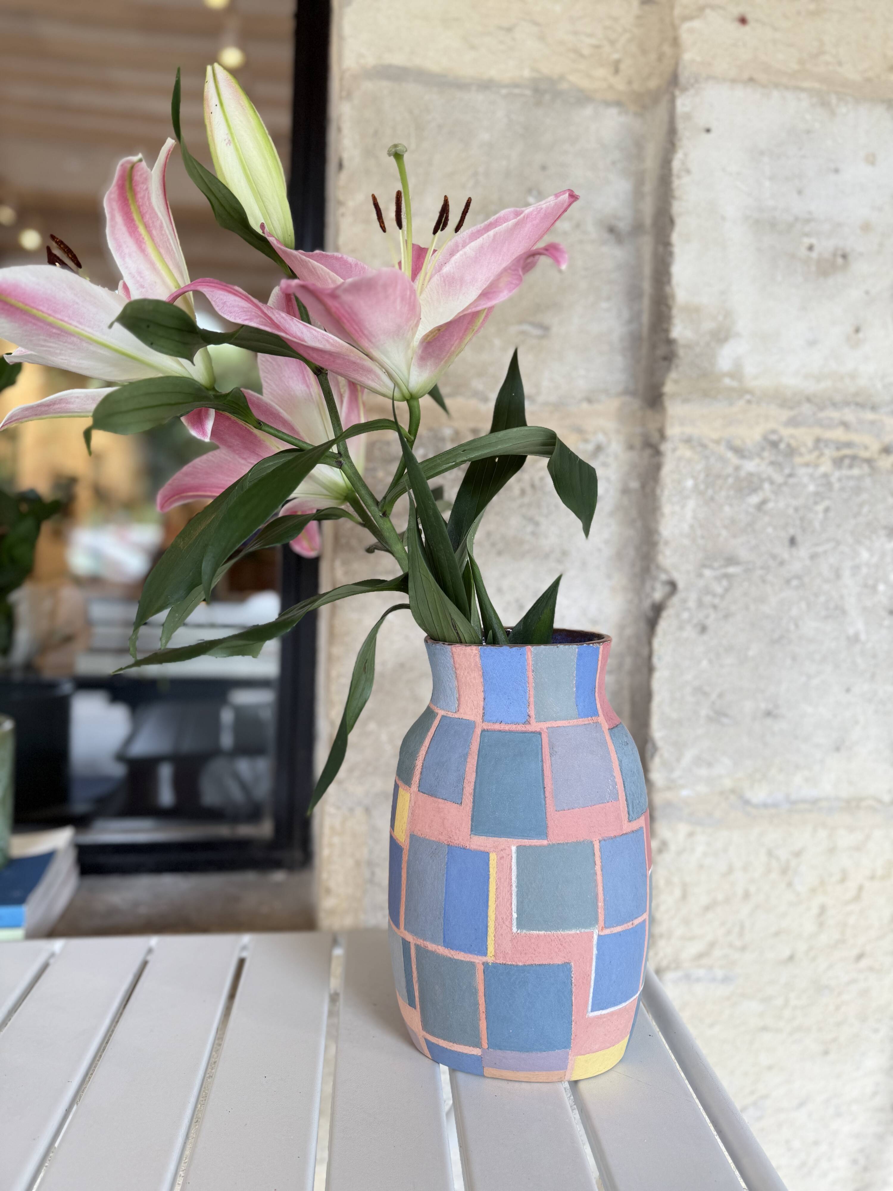 Ceramic vase | Germany, 1970s