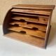 Office storage with plain curtains France JM Paillard vintage design bauhaus art deco 1900