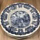 English service 6 hollow plates Enoch Wedgwood