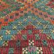 Tapis vintage turkish kilim runner 335 x 63 cm