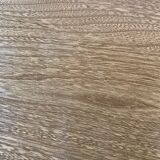 Round Scandinavian table Baumann vintage central foot star