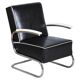 Bauhaus Armchair in Chrome by W. Gispen for Mücke-Melder, Czech, 1930s
