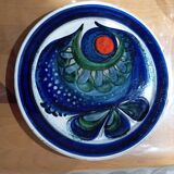 Wall plate "fish" Willy Steinlin