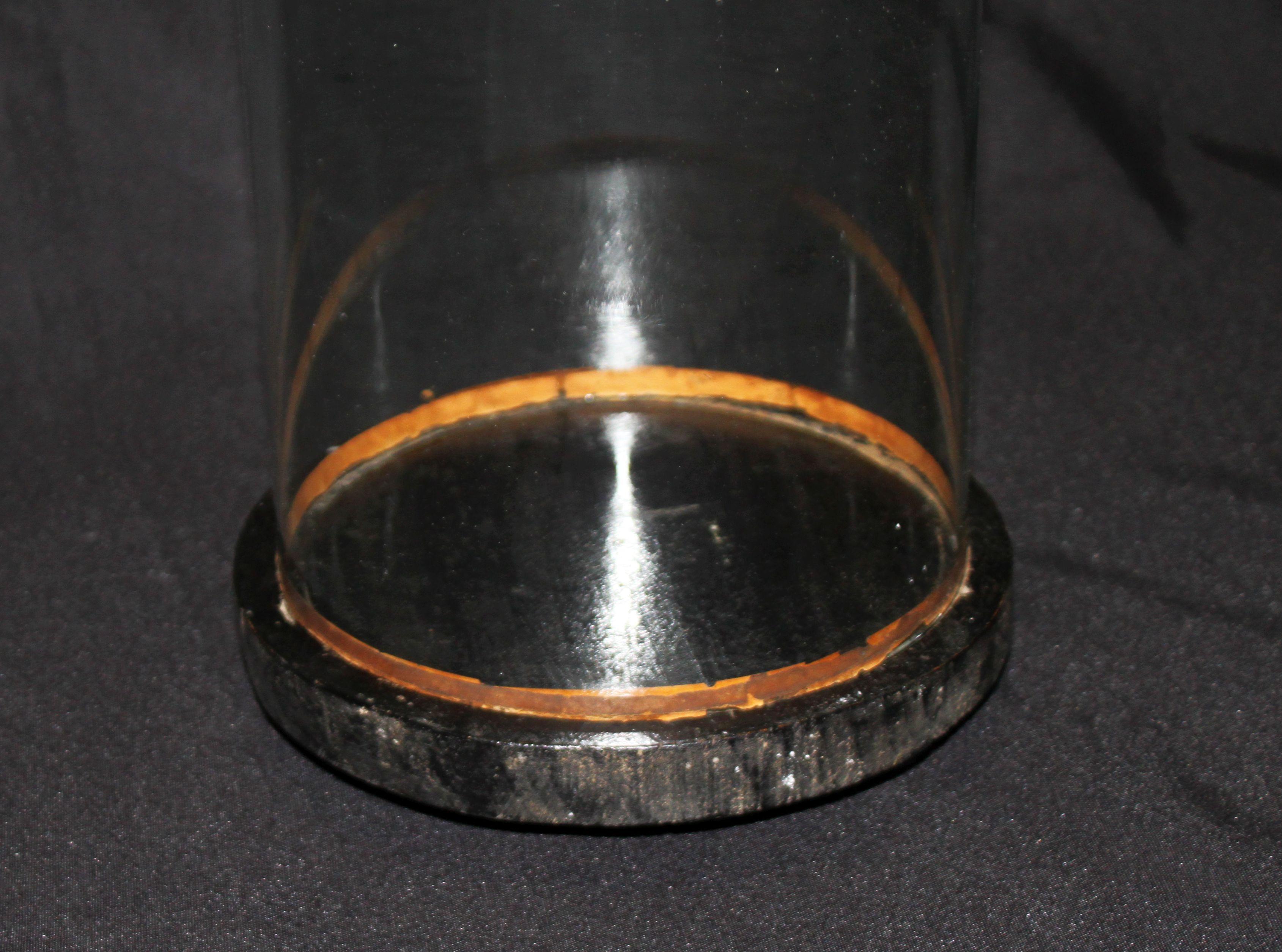 Globe in blown glass