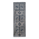 Vintage Turkish hallway rug 110x318 cm