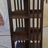 Bibliotheque tournante epoque victorienne