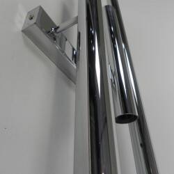 Tede Light wall lamp with 3 chrome cylinders, 1970s