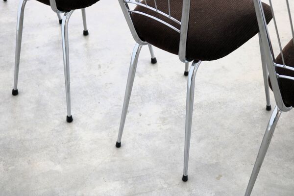 chaises de salle à manger vintage   chaises   années 70