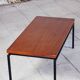 Table basse moderniste en teck, 1960