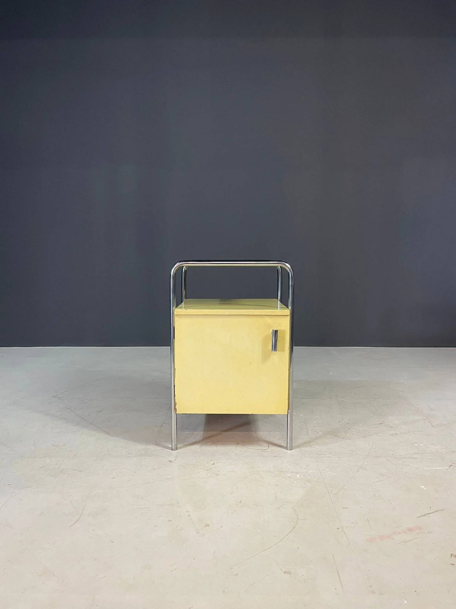 Ensemble de chambre Bauhaus par Slezák, Tchécoslovaquie, années 1930