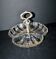 Art Nouveau polylobed bowl in molded glass, shell shape, 1900-1910