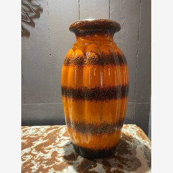 Large Scheurich West Germany ceramic vase