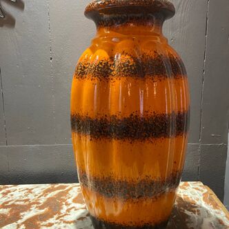 Large Scheurich West Germany ceramic vase