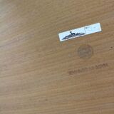 Teak Round Severin Hansen Coffee Table for Haslev Mobelfabrik by Bovenkamp