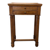 Vintage French Empire style side table, 1970s