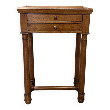 Table d'appoint vintage de style Empire français, années 1970