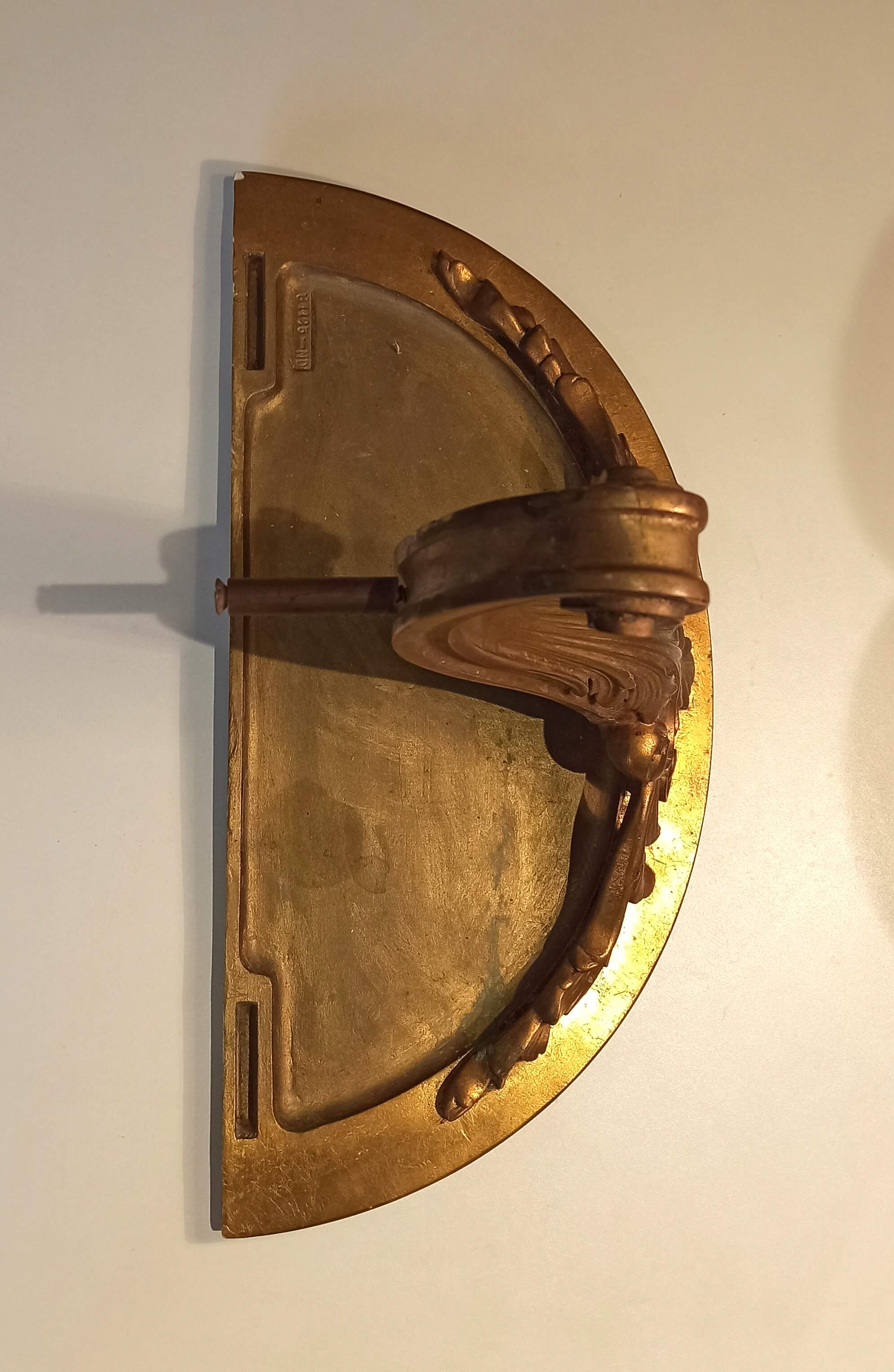 Baroque console old woodwork and gilding