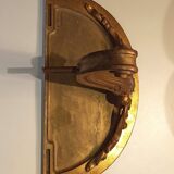 Baroque console old woodwork and gilding