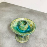 Les Arcs ceramic candle holder