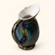 Glazed ceramic pitcher from the 1960s.