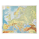 Vintage map of Europe, 1950