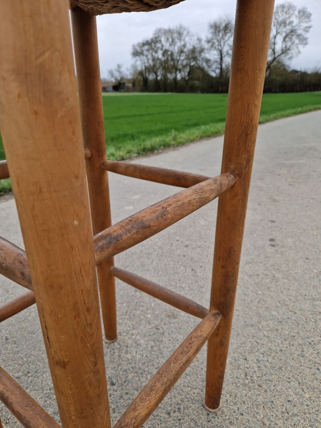 High Stool Model Bauche by Charl