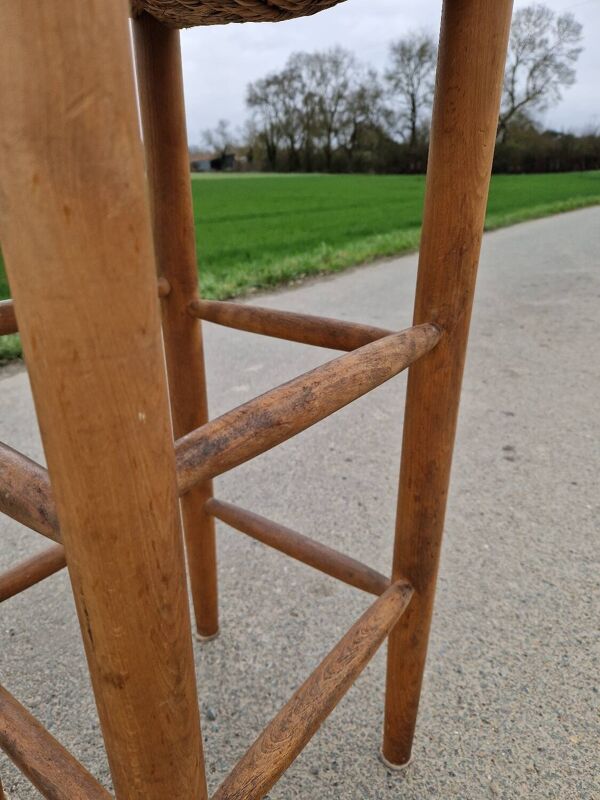 Tabouret Haut Modèle Bauche par Charl