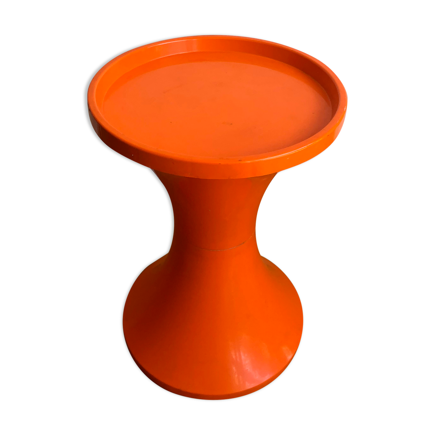 Pedestal table coffee table Stamp tam tam