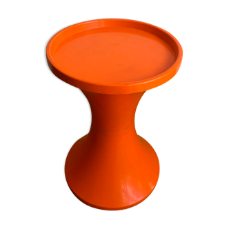 Pedestal table coffee table Stamp tam tam