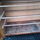 Low storage sideboard 2 doors iron base year 50 60