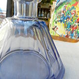 Art-deco blue vase