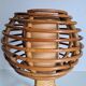 Bamboo bedside lamp