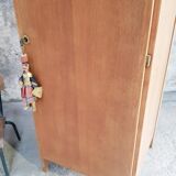 Vintage boarding school cabinet