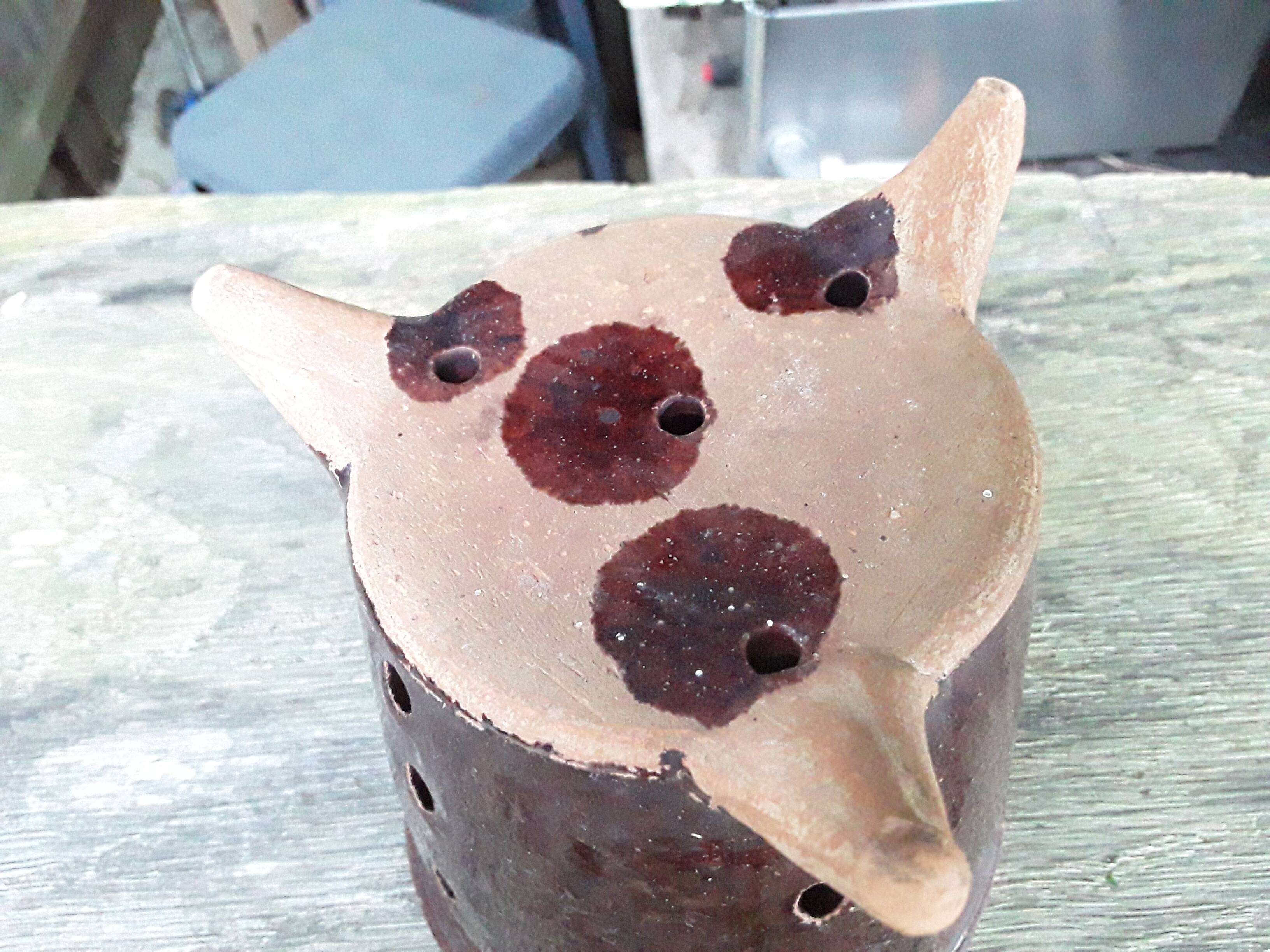 Faisselle old drainer