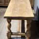 Faded Oak Farmhouse Table