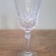 6 verres à vin en cristal
