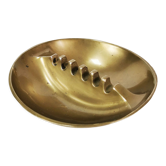 Modernist brass ashtray, Norway, 1960s