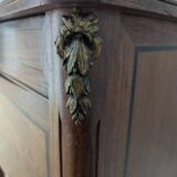 Chevet de cabinet style Louis XVI signé