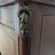 Louis XVI style bedside cabinet signed