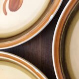 Gien dessert plates