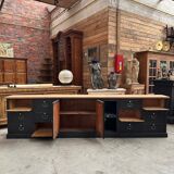 Handcrafted enfilade