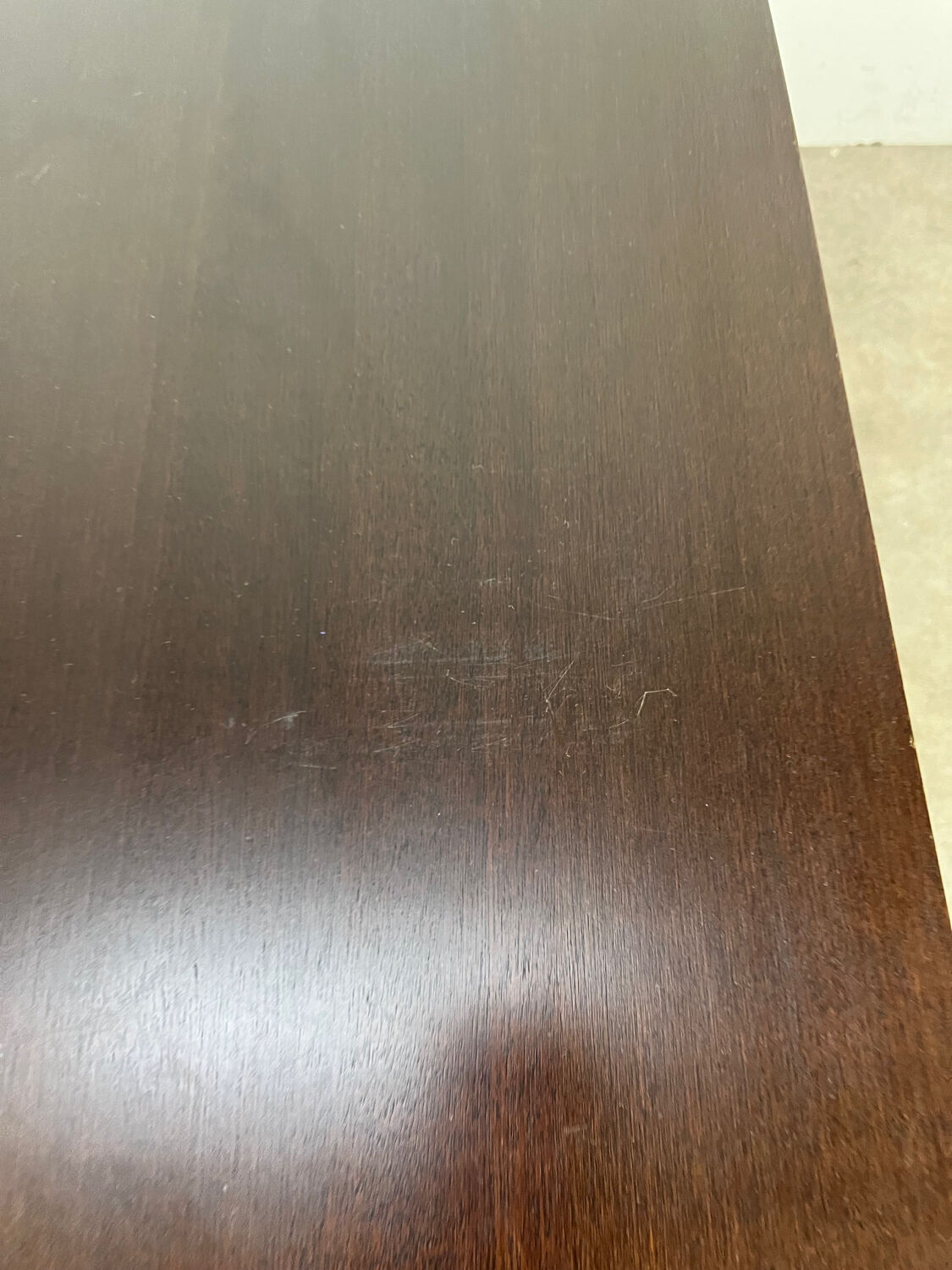 1970s coffee table in teak and aluminium
