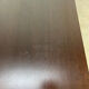 1970s coffee table in teak and aluminium