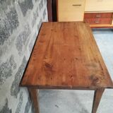 Vintage farm table 4 to 6 people