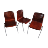 Lot de 3 chaises Pagholz