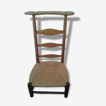 Wooden chair