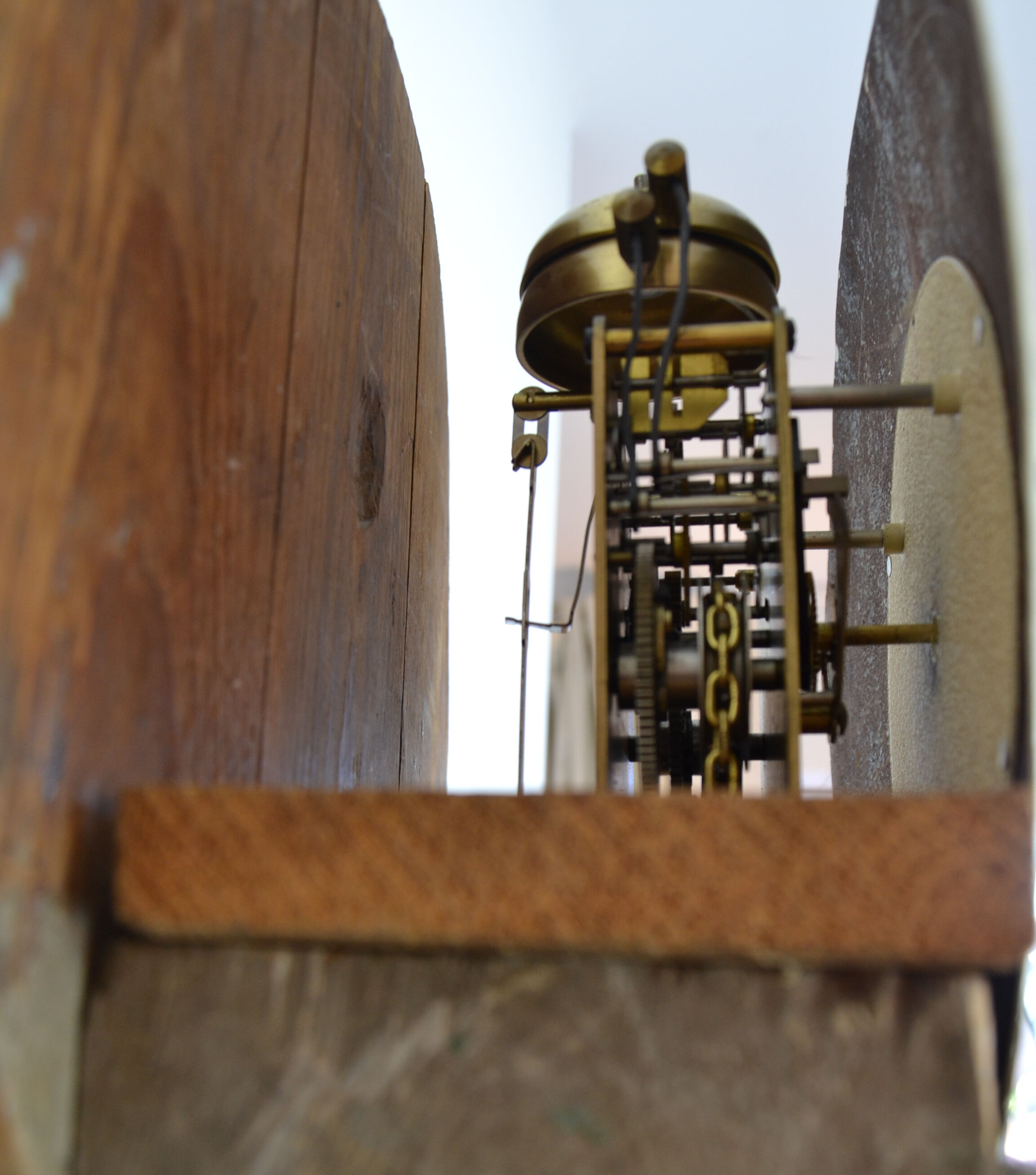 Antique Mora Clock 19th Century, Sweden