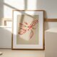 Botanical illustration giclee print, 50x70